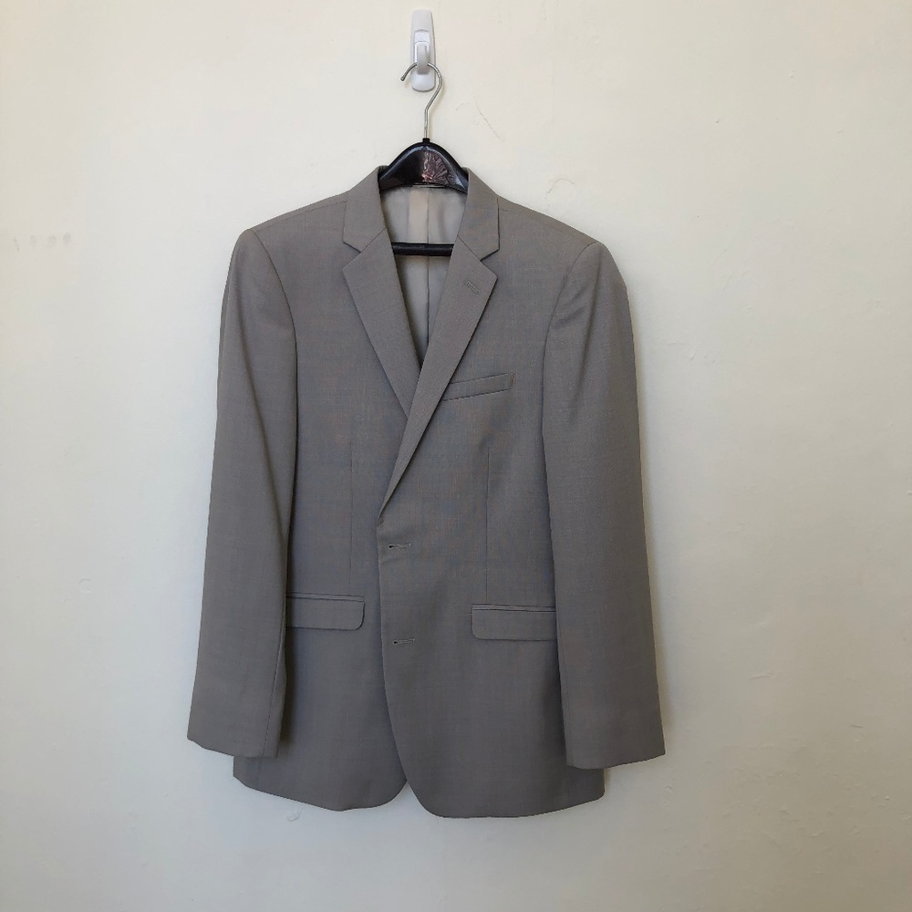Grey Suit Coat